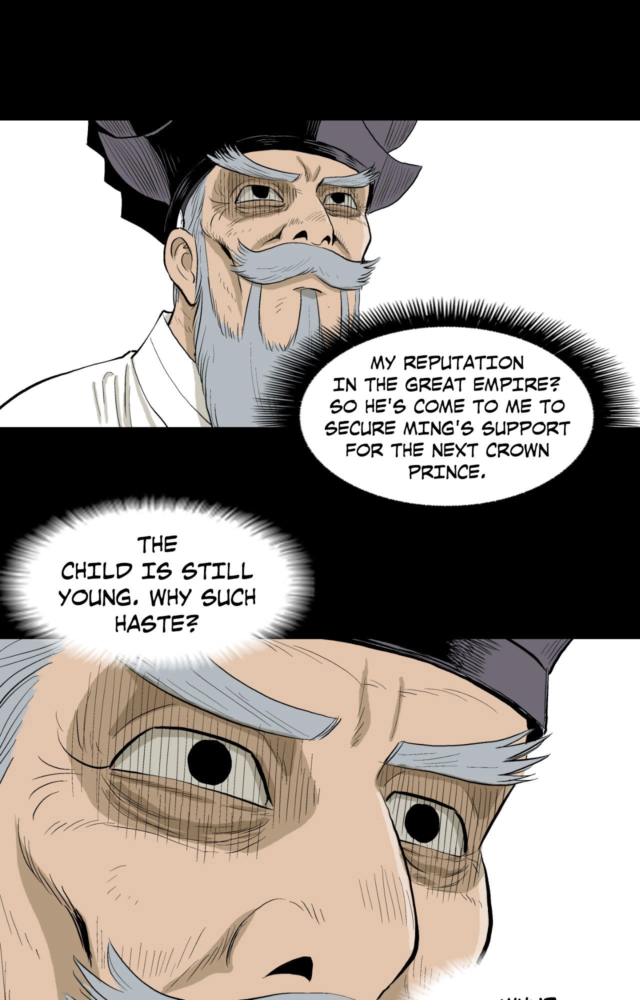 Read Joseon Attorney chapter 166 image 11 on Lezhin