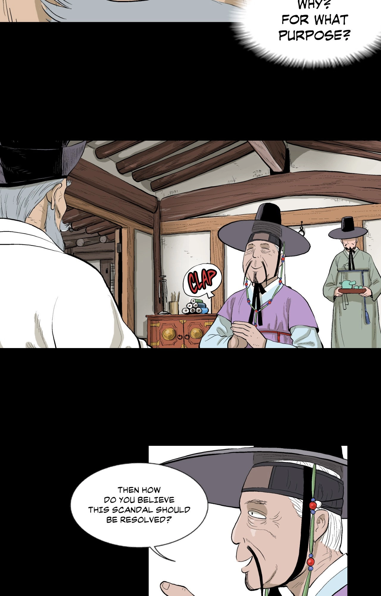 Read Joseon Attorney chapter 166 image 12 on Lezhin