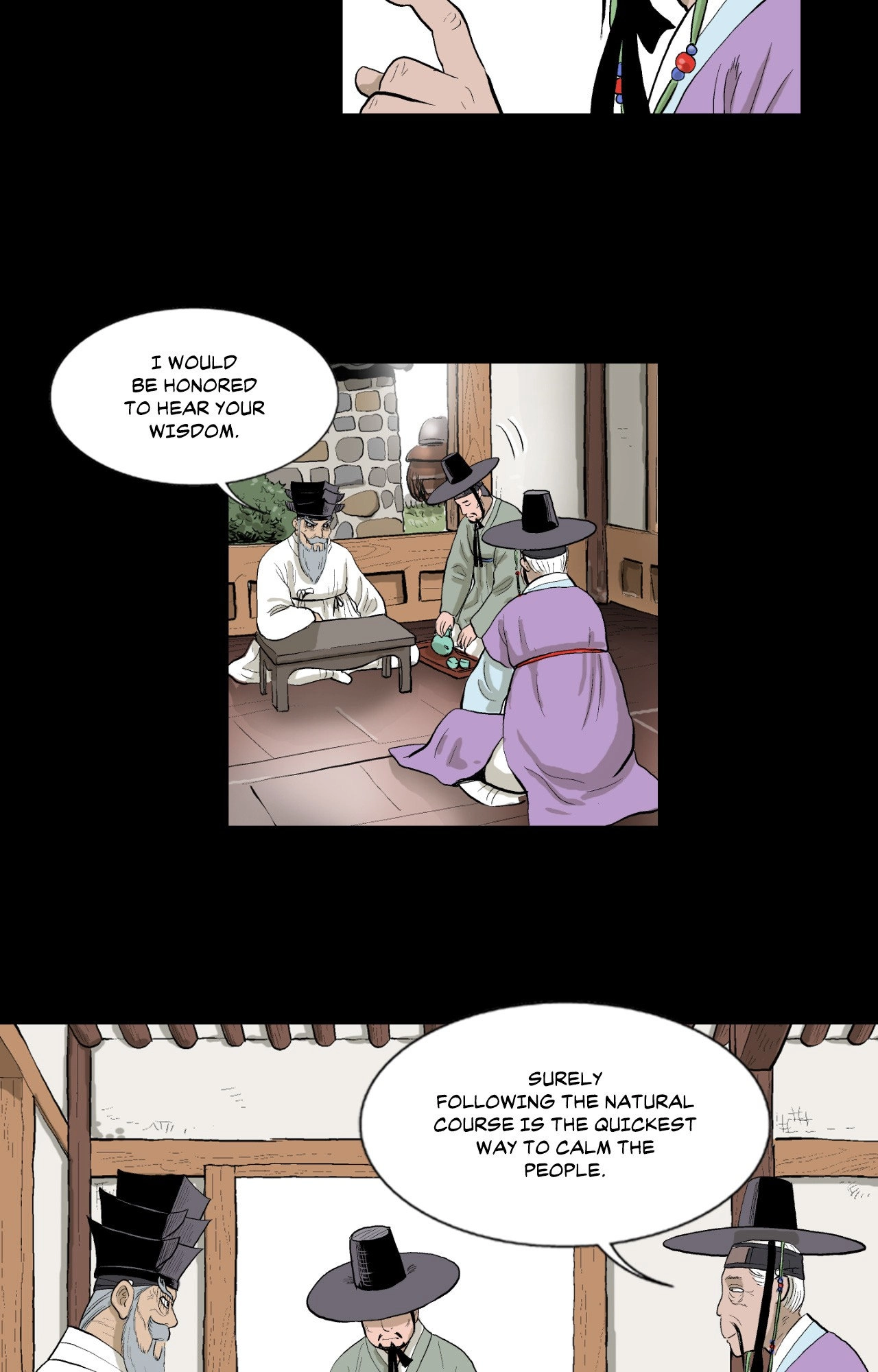 Read Joseon Attorney chapter 166 image 13 on Lezhin