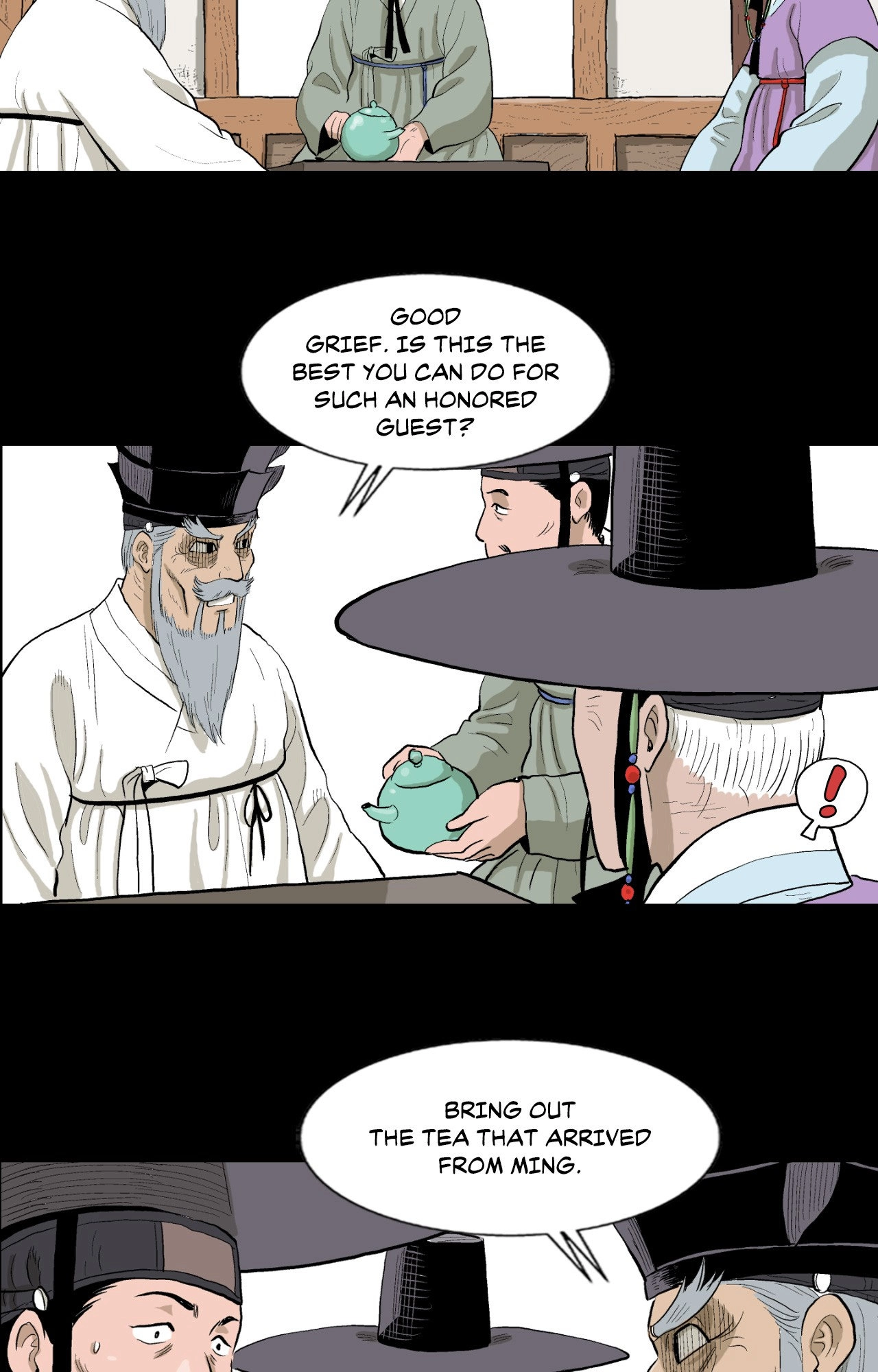 Read Joseon Attorney chapter 166 image 14 on Lezhin