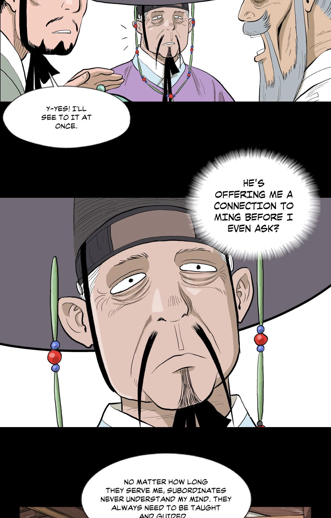 Read Joseon Attorney chapter 166 image 15 on Lezhin