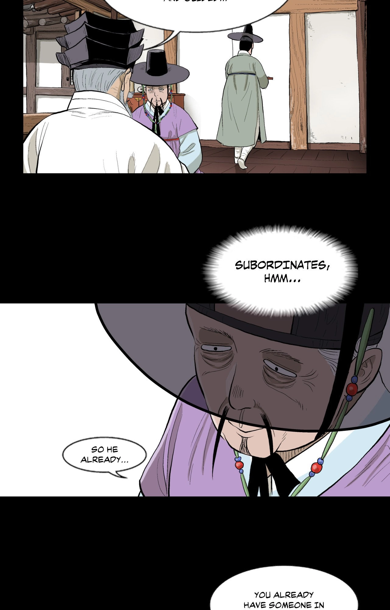 Read Joseon Attorney chapter 166 image 16 on Lezhin