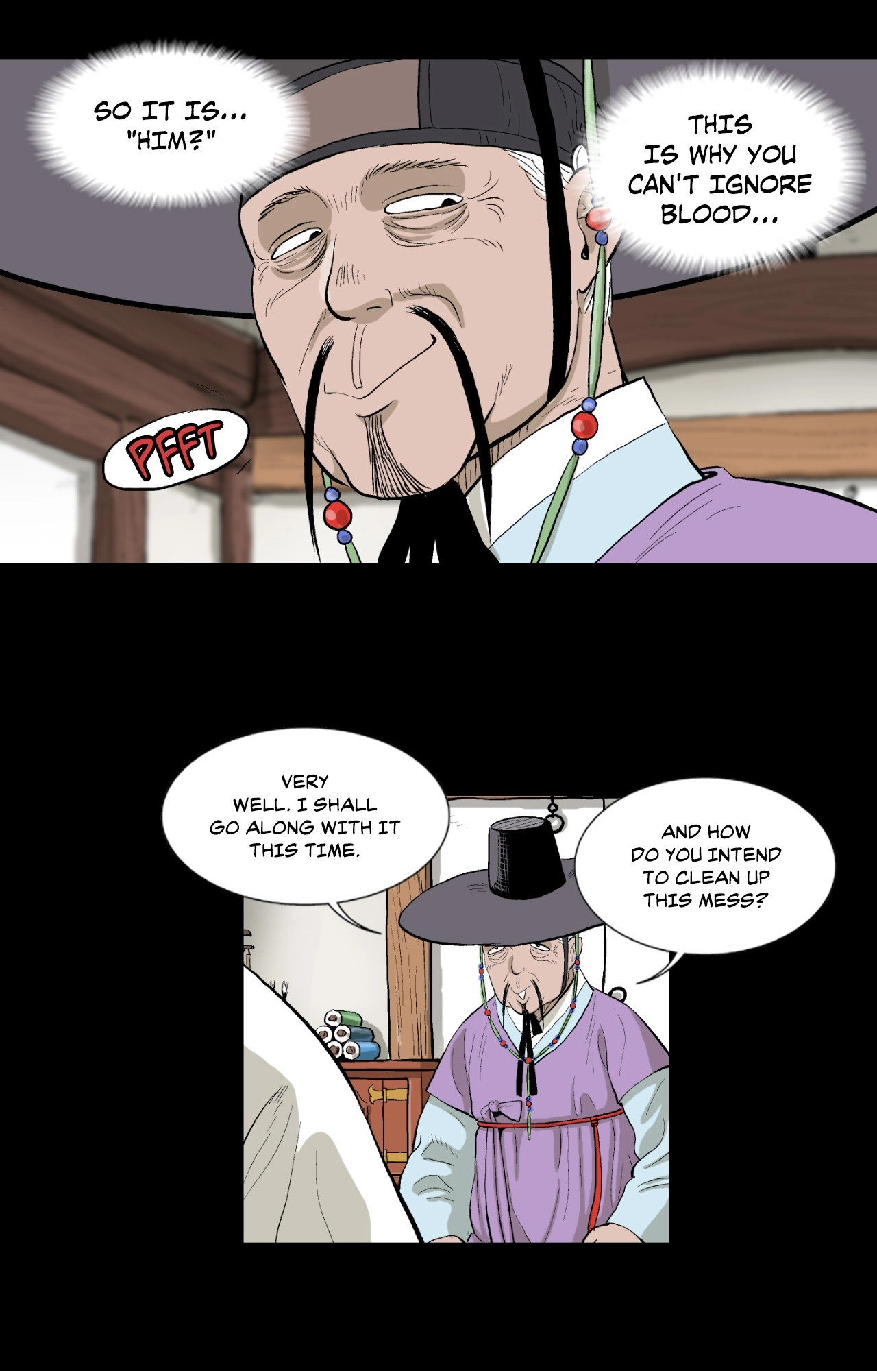 Read Joseon Attorney chapter 166 image 18 on Lezhin