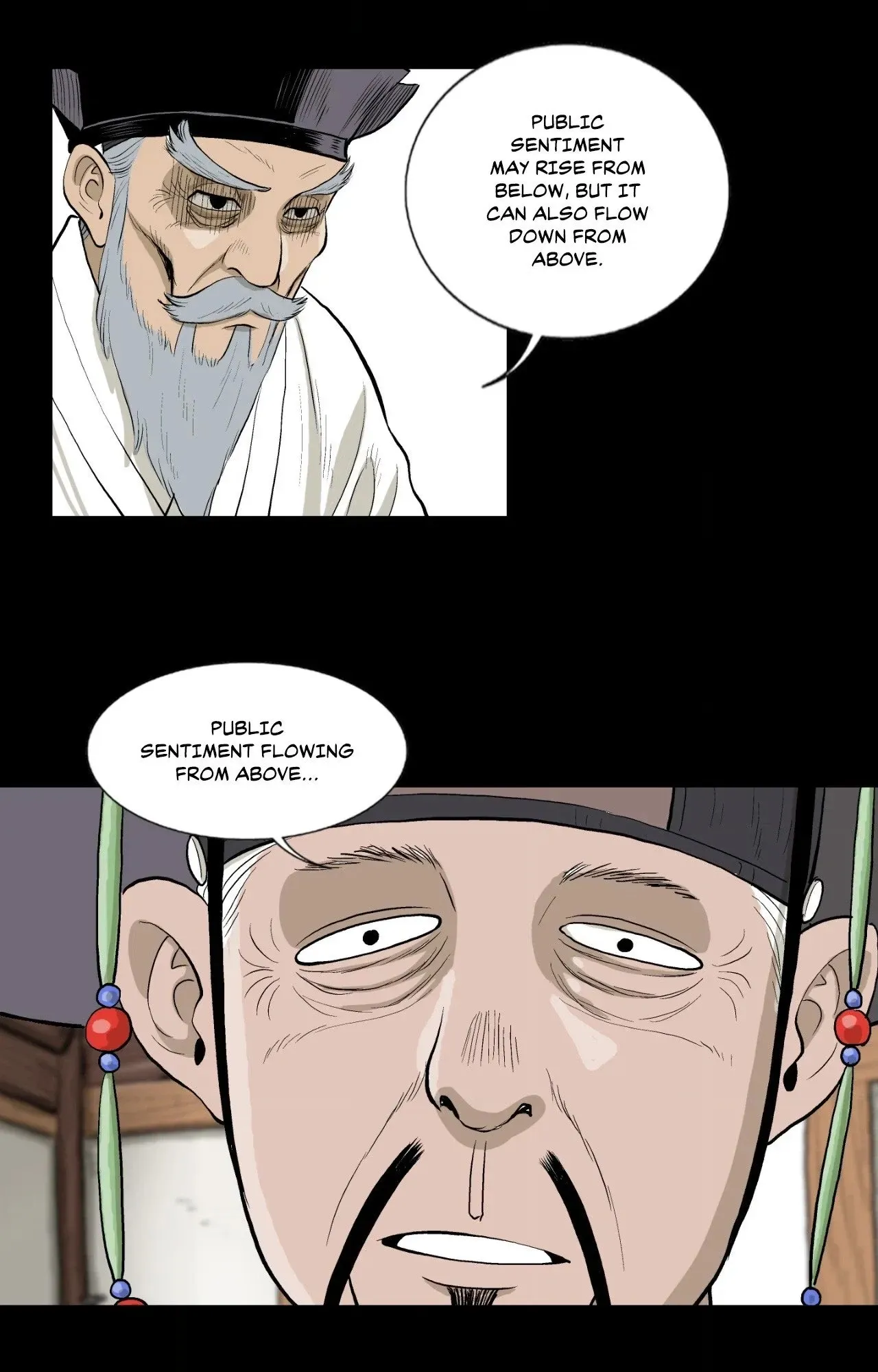 Read Joseon Attorney chapter 166 image 19 on Lezhin