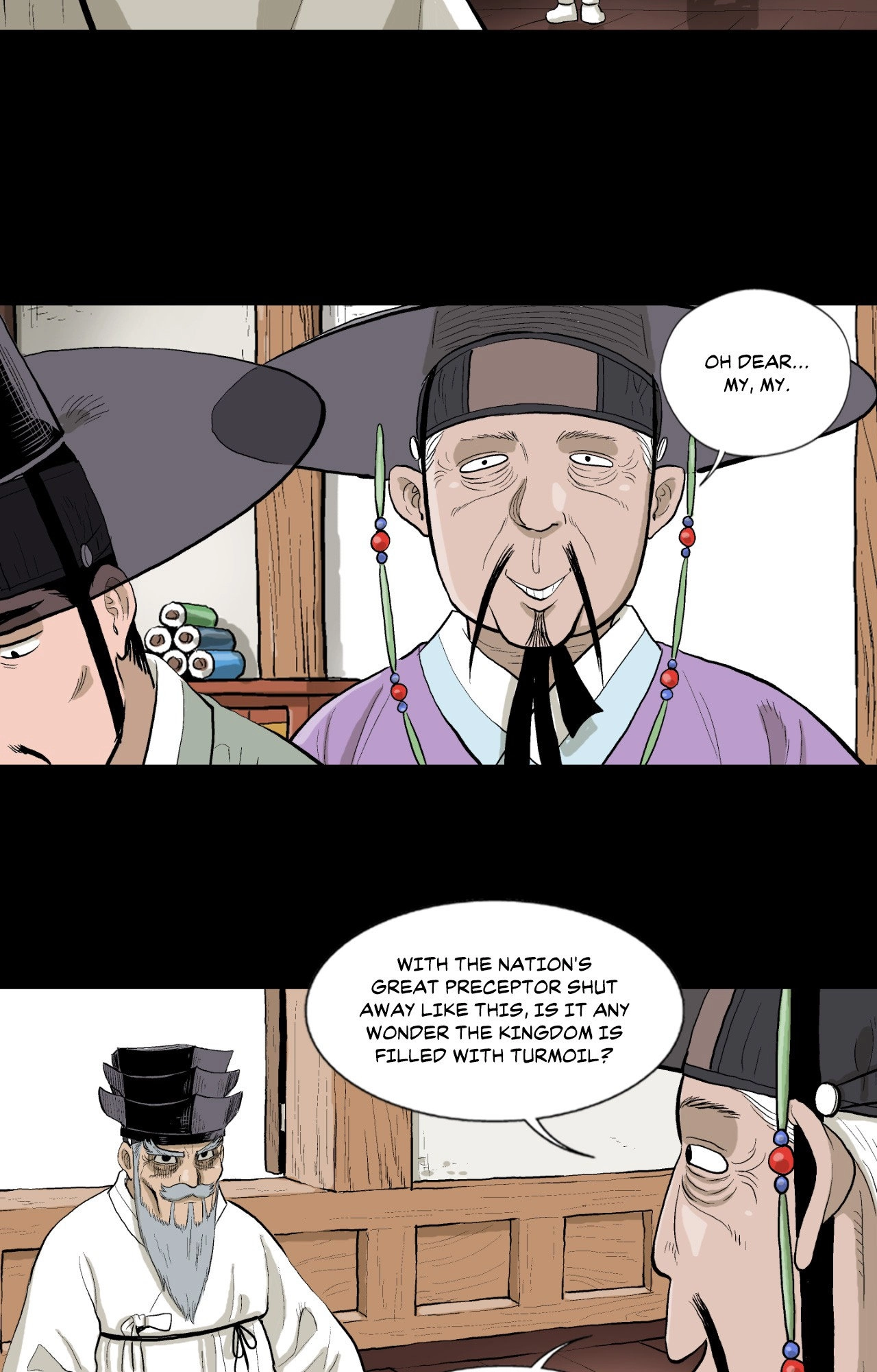 Read Joseon Attorney chapter 166 image 2 on Lezhin