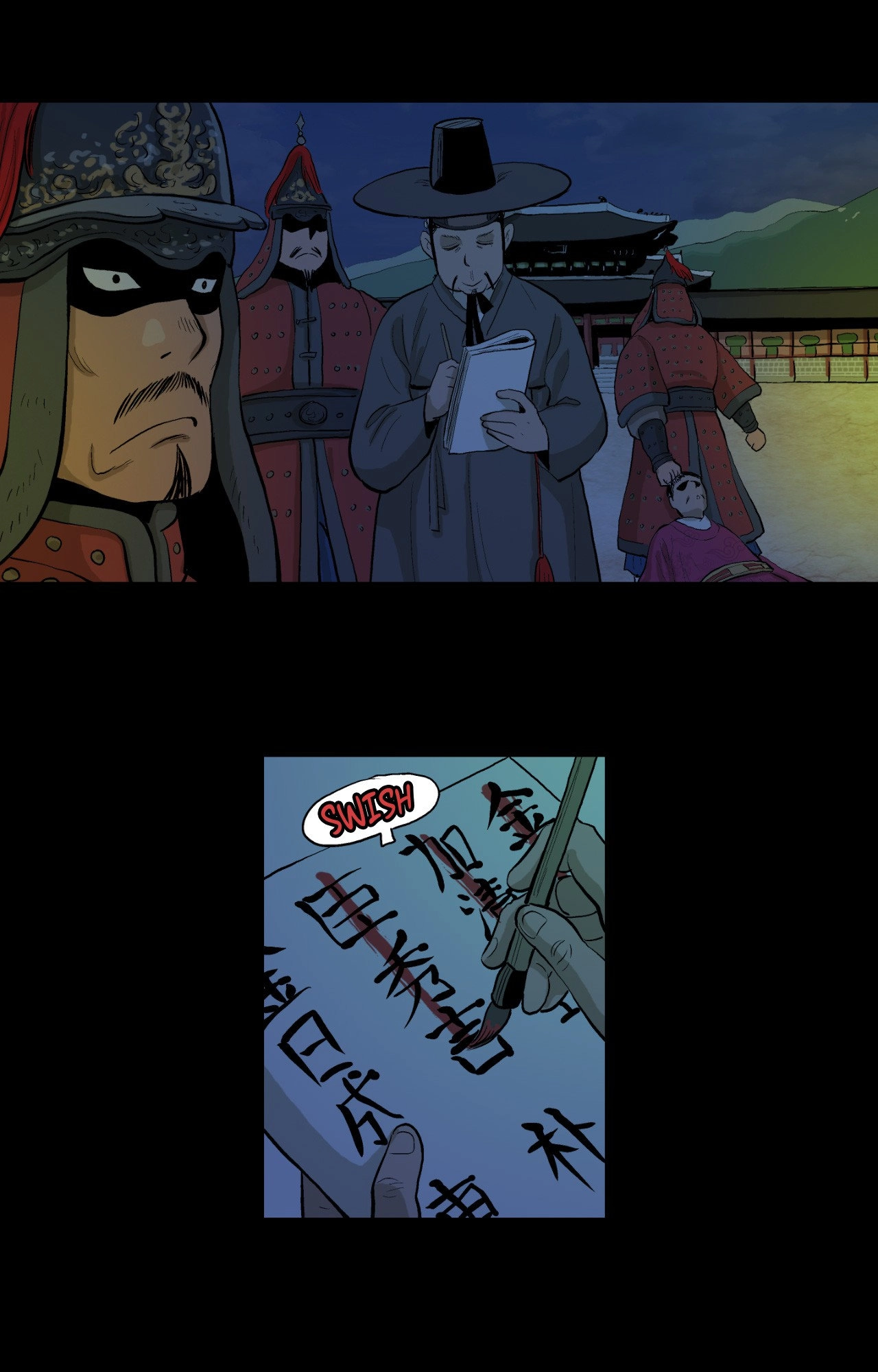 Read Joseon Attorney chapter 166 image 22 on Lezhin