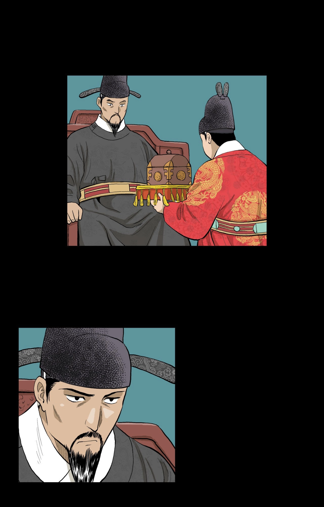 Read Joseon Attorney chapter 166 image 24 on Lezhin