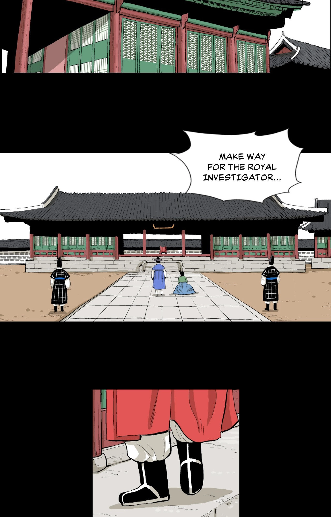 Read Joseon Attorney chapter 166 image 28 on Lezhin