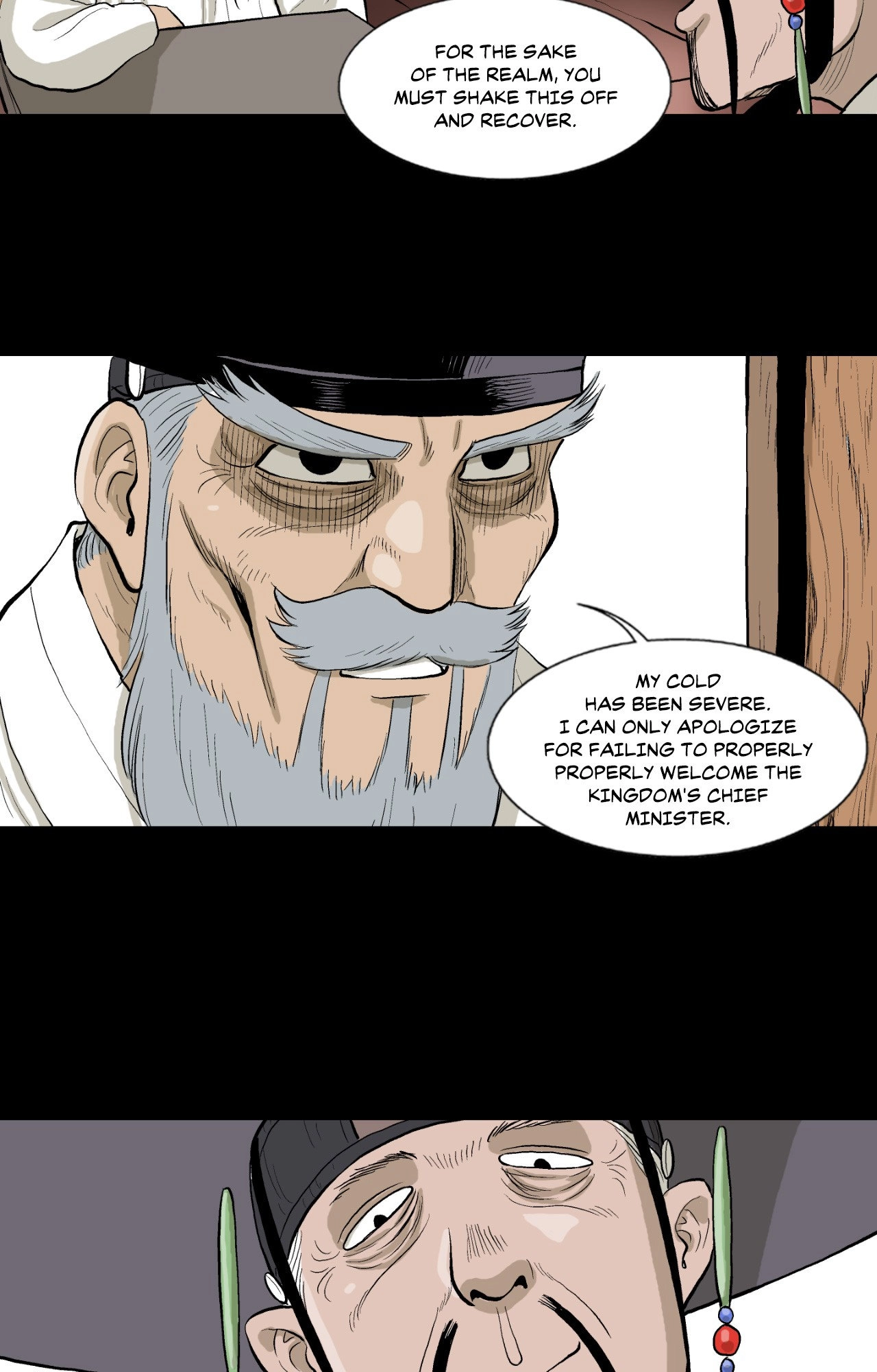Read Joseon Attorney chapter 166 image 3 on Lezhin