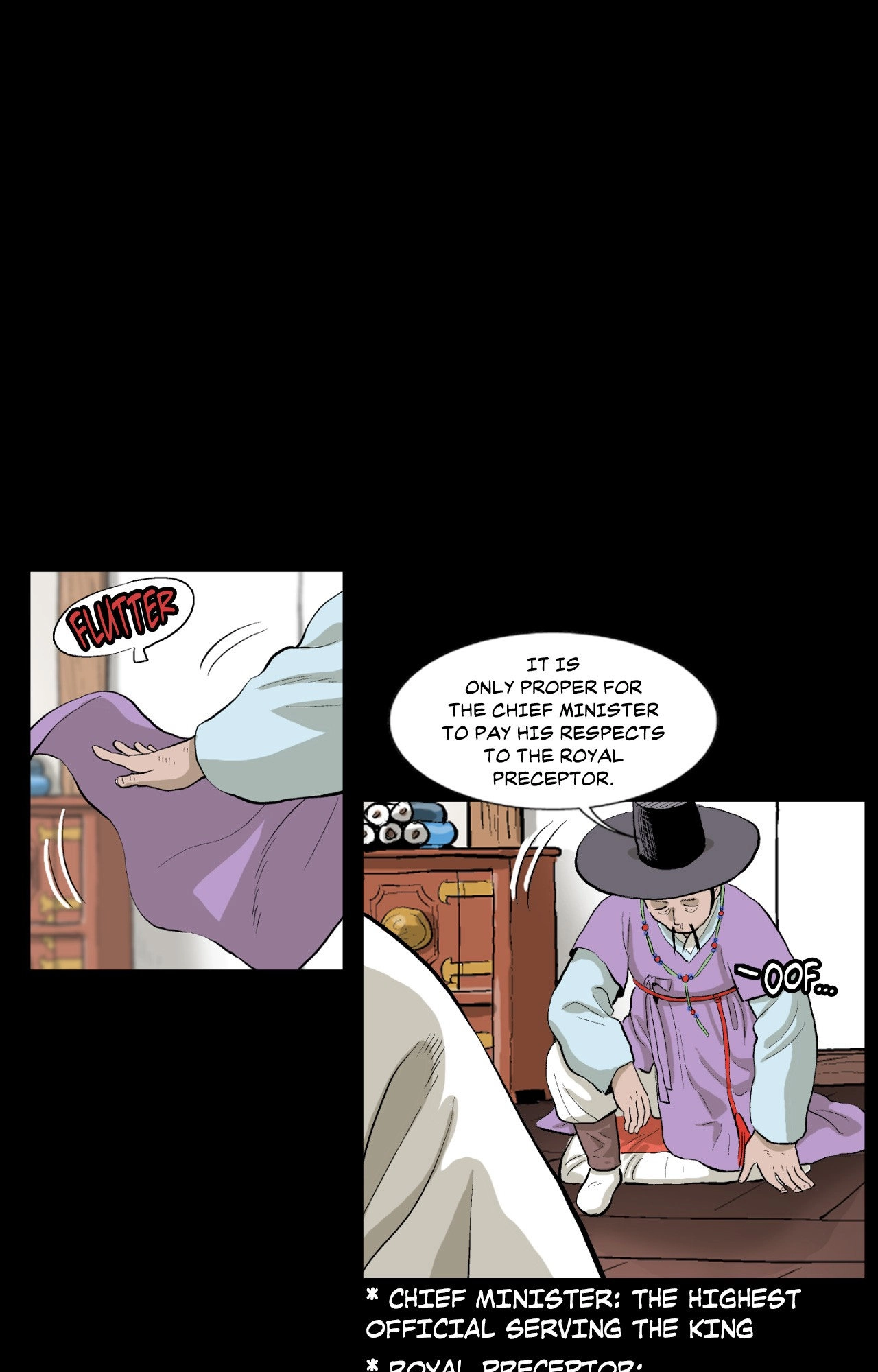 Read Joseon Attorney chapter 166 image 6 on Lezhin