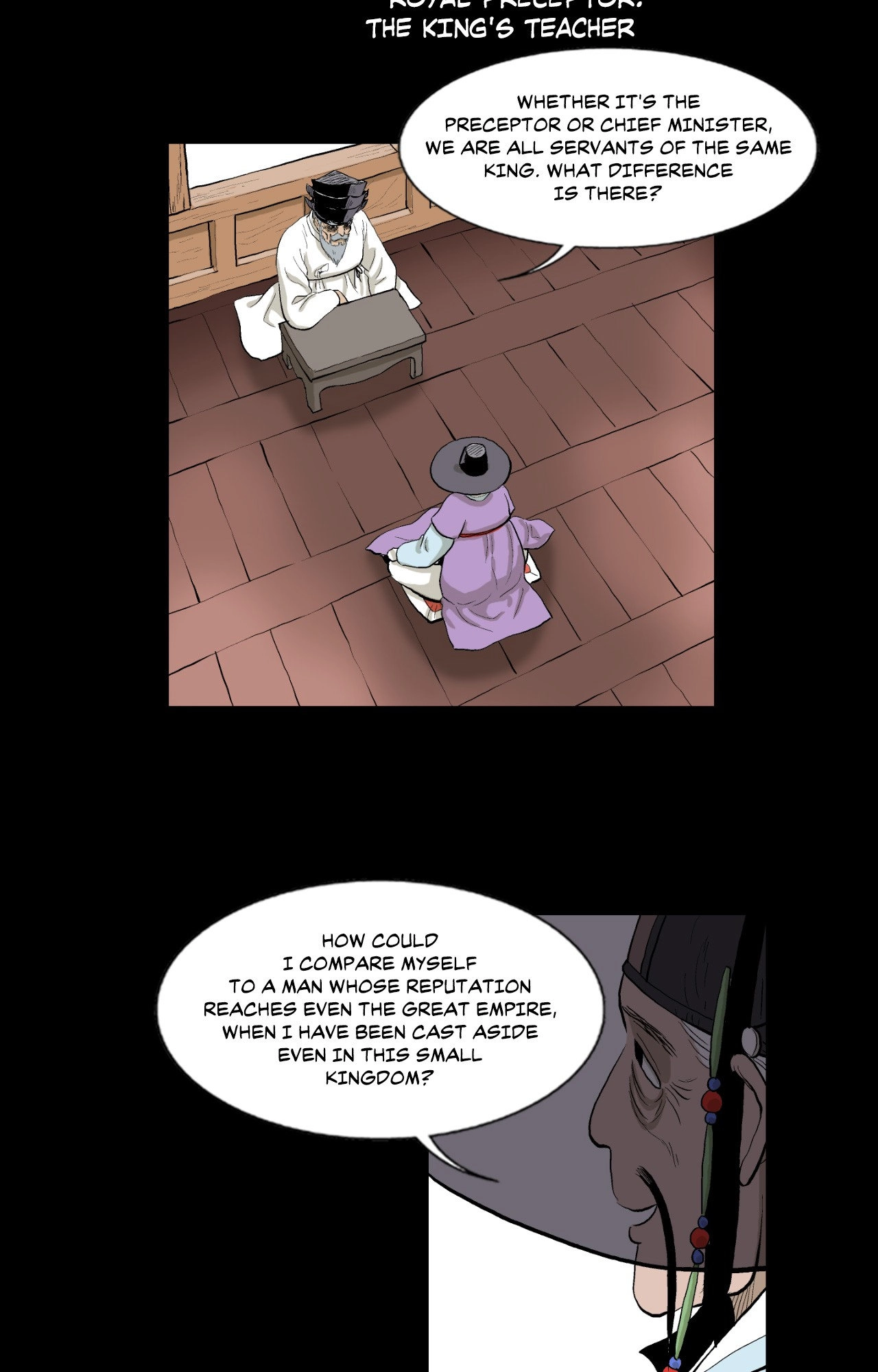 Read Joseon Attorney chapter 166 image 7 on Lezhin