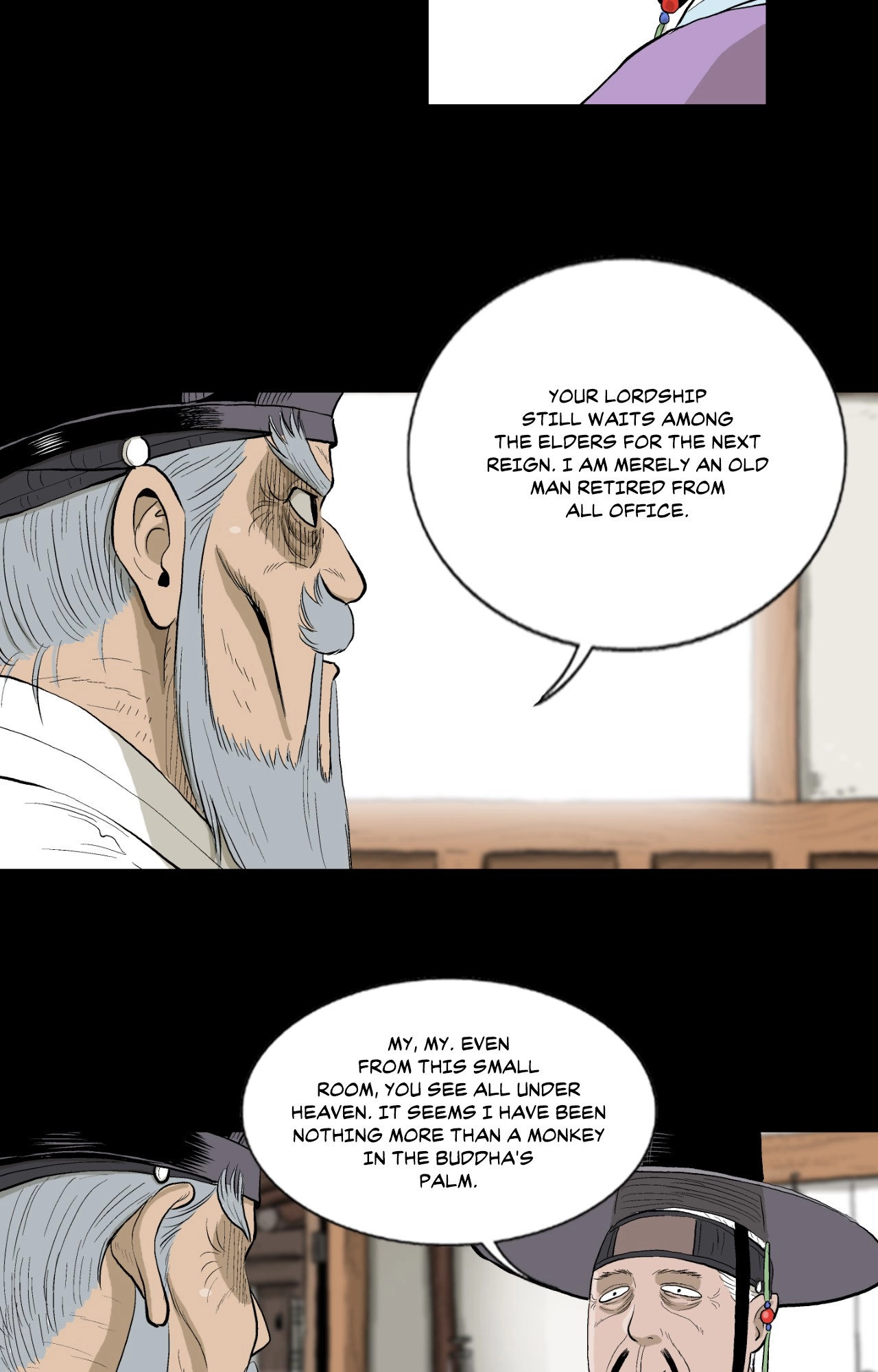 Read Joseon Attorney chapter 166 image 8 on Lezhin