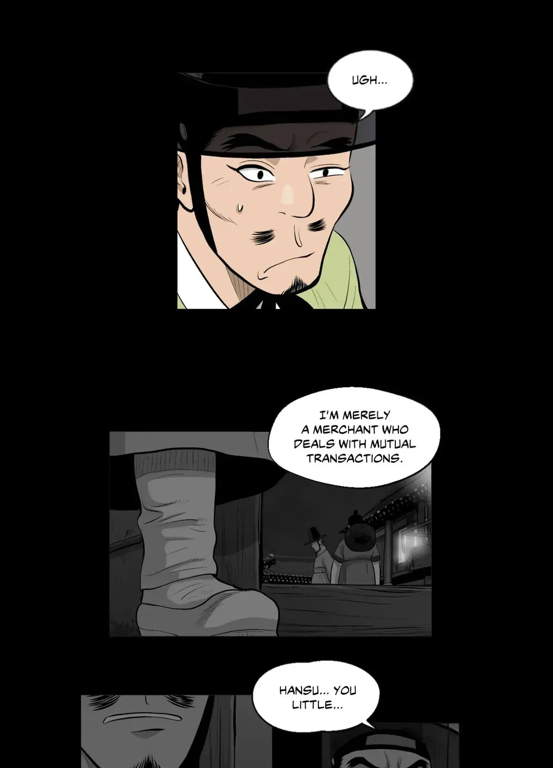 Read Joseon Attorney chapter 17 image 1 on Lezhin