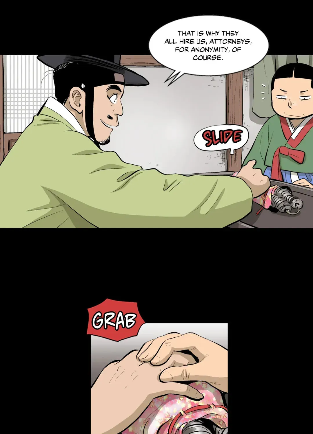 Read Joseon Attorney chapter 17 image 12 on Lezhin