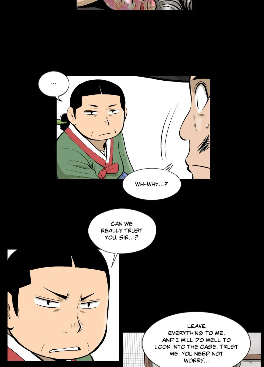Read Joseon Attorney chapter 17 image 13 on Lezhin