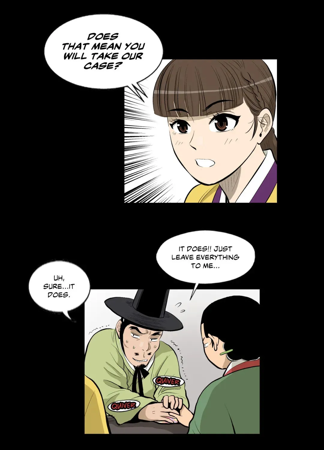 Read Joseon Attorney chapter 17 image 15 on Lezhin