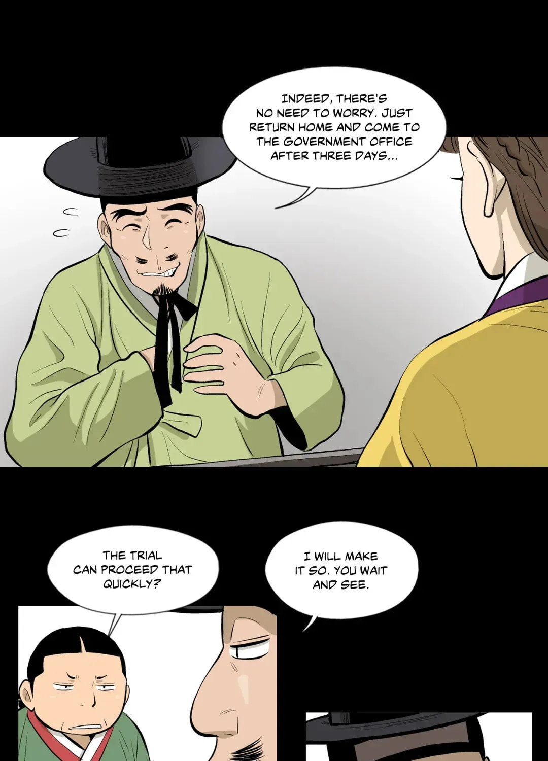 Read Joseon Attorney chapter 17 image 18 on Lezhin