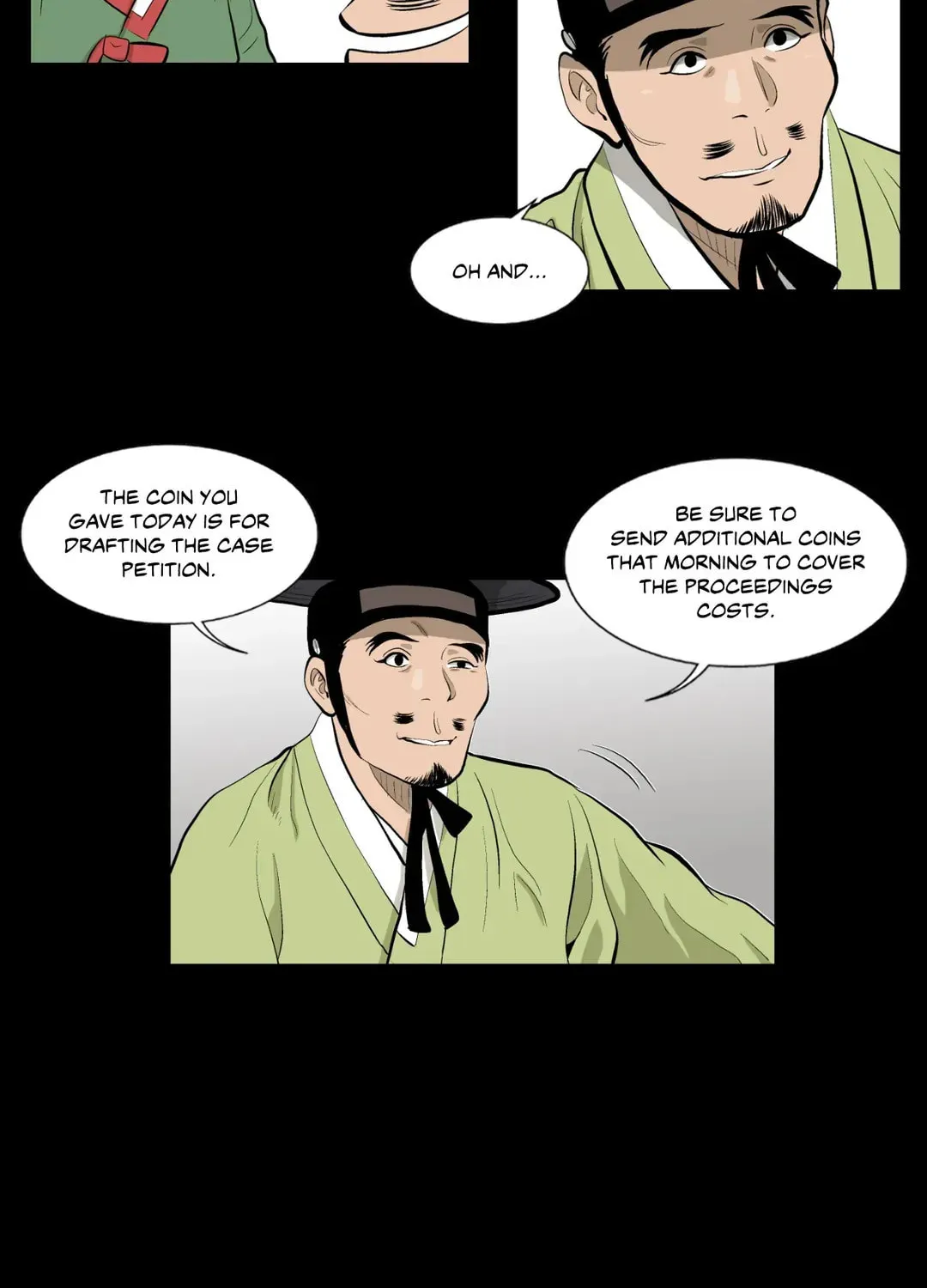 Read Joseon Attorney chapter 17 image 19 on Lezhin