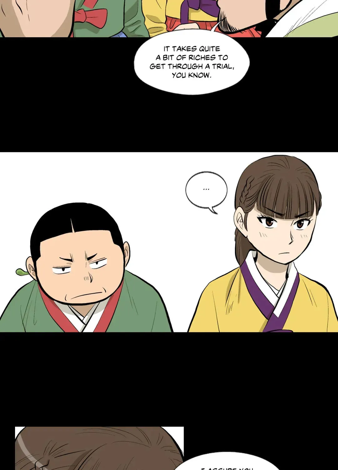 Read Joseon Attorney chapter 17 image 21 on Lezhin