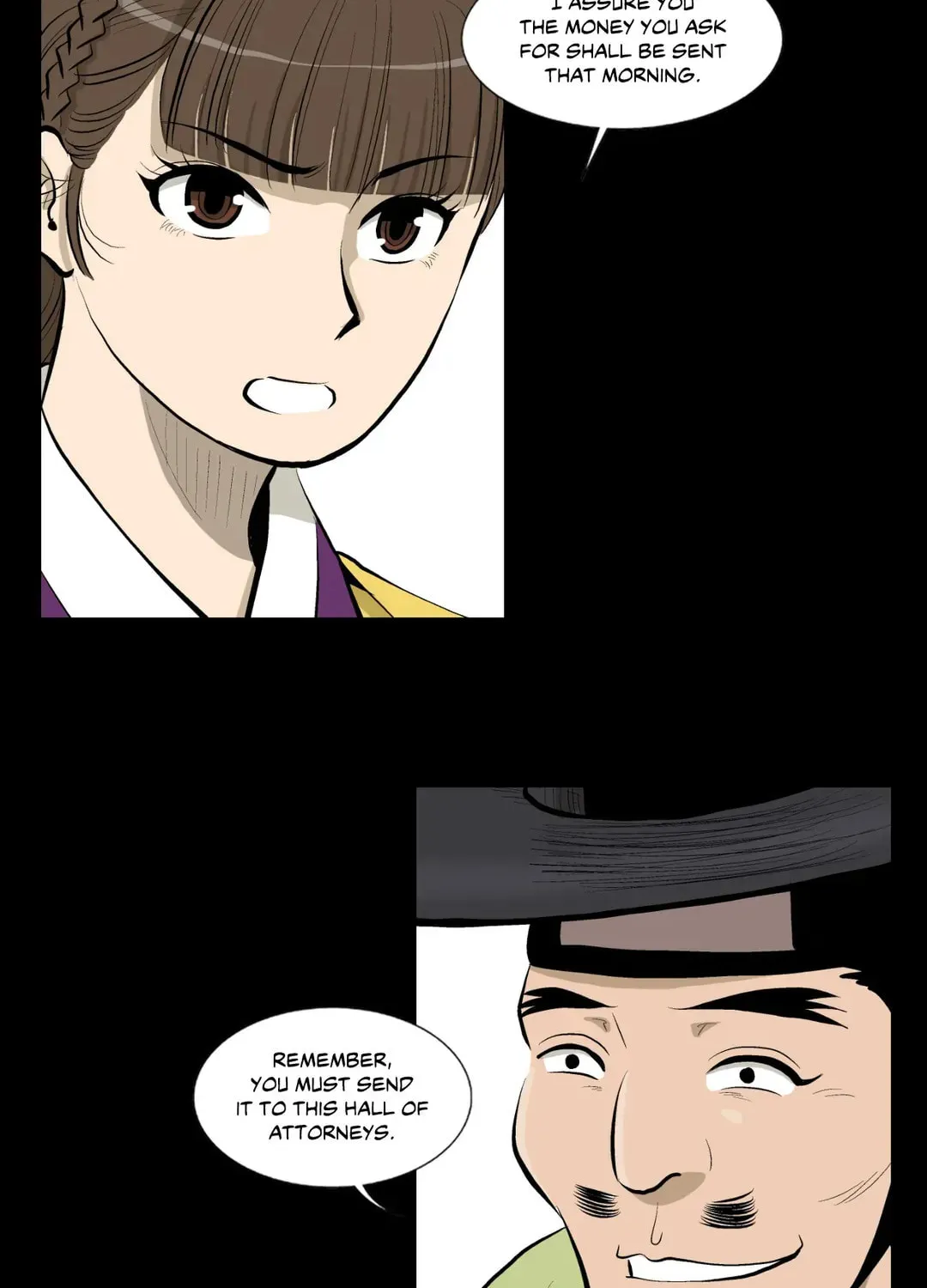 Read Joseon Attorney chapter 17 image 22 on Lezhin