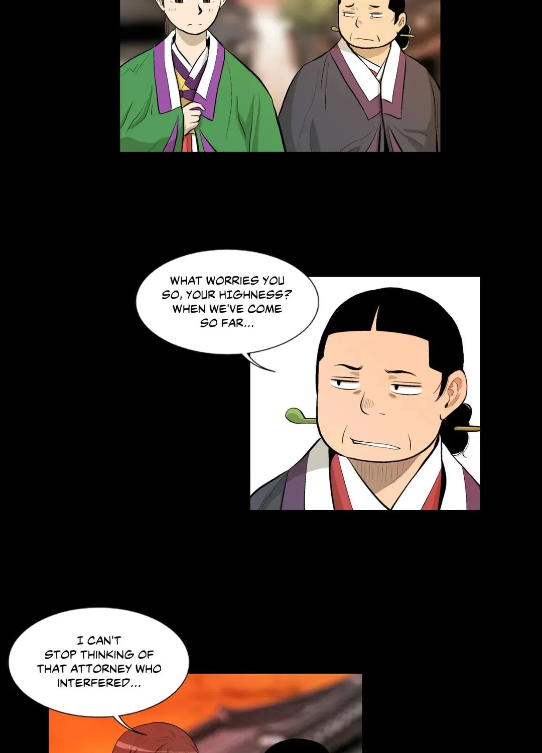 Read Joseon Attorney chapter 17 image 27 on Lezhin