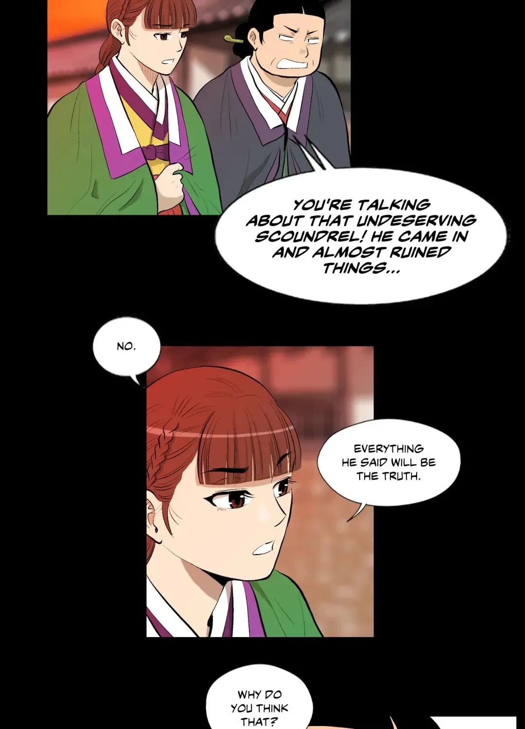 Read Joseon Attorney chapter 17 image 28 on Lezhin