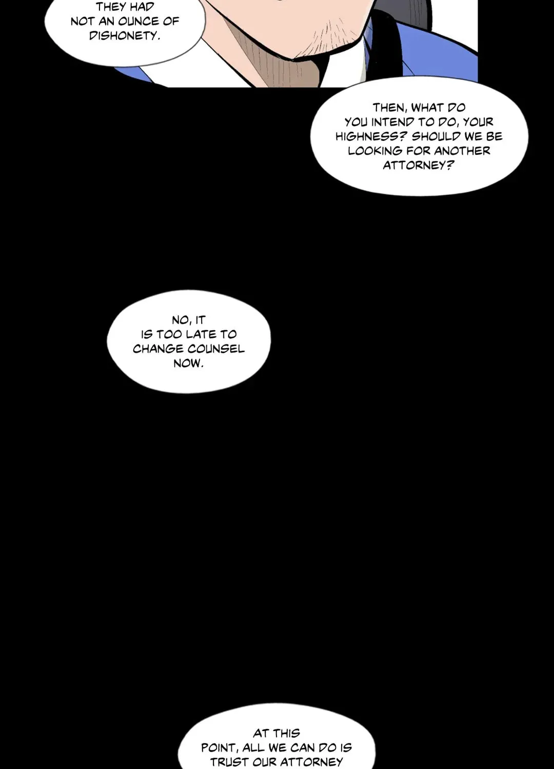 Read Joseon Attorney chapter 17 image 31 on Lezhin