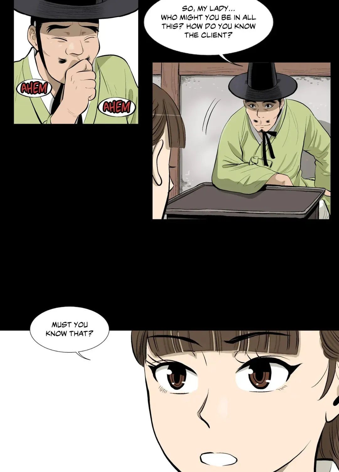 Read Joseon Attorney chapter 17 image 4 on Lezhin