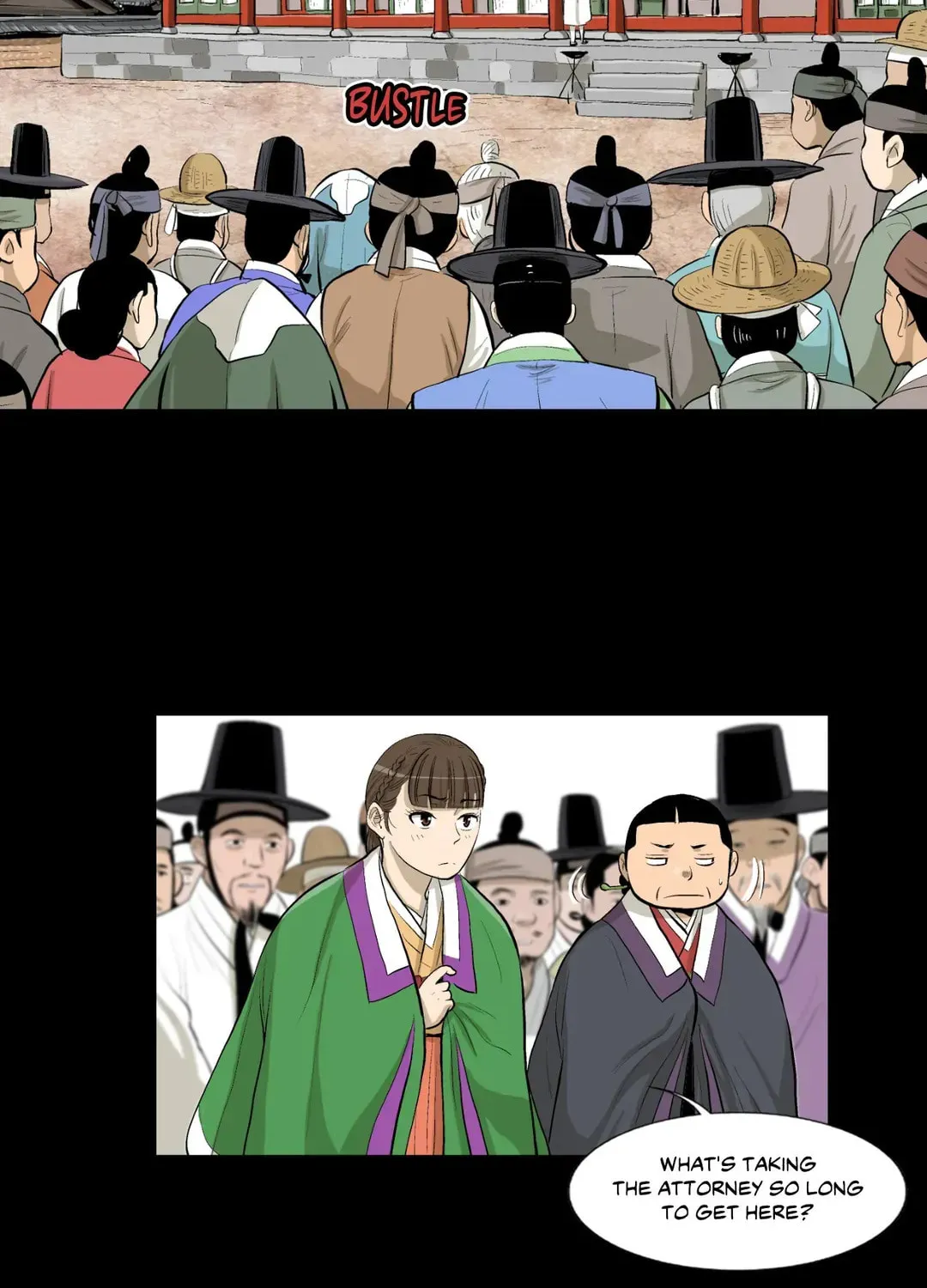 Read Joseon Attorney chapter 17 image 43 on Lezhin