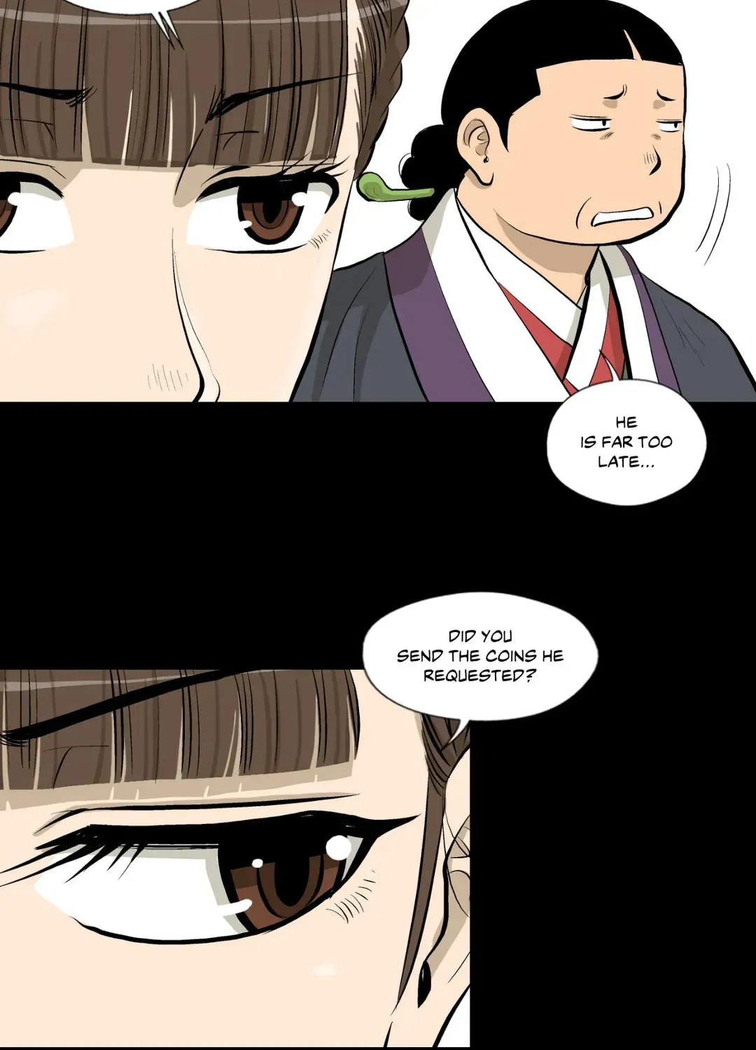 Read Joseon Attorney chapter 17 image 45 on Lezhin