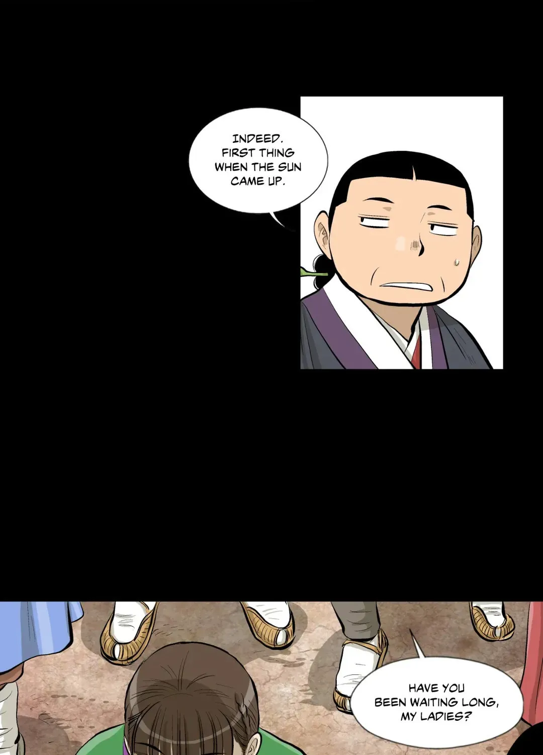 Read Joseon Attorney chapter 17 image 46 on Lezhin