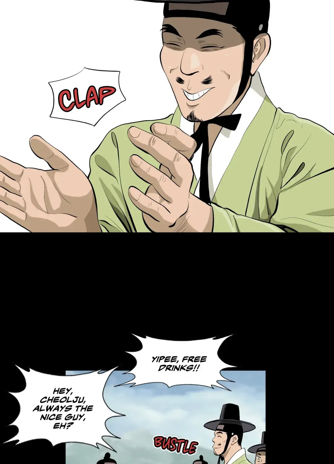 Read Joseon Attorney chapter 18 image 1 on Lezhin