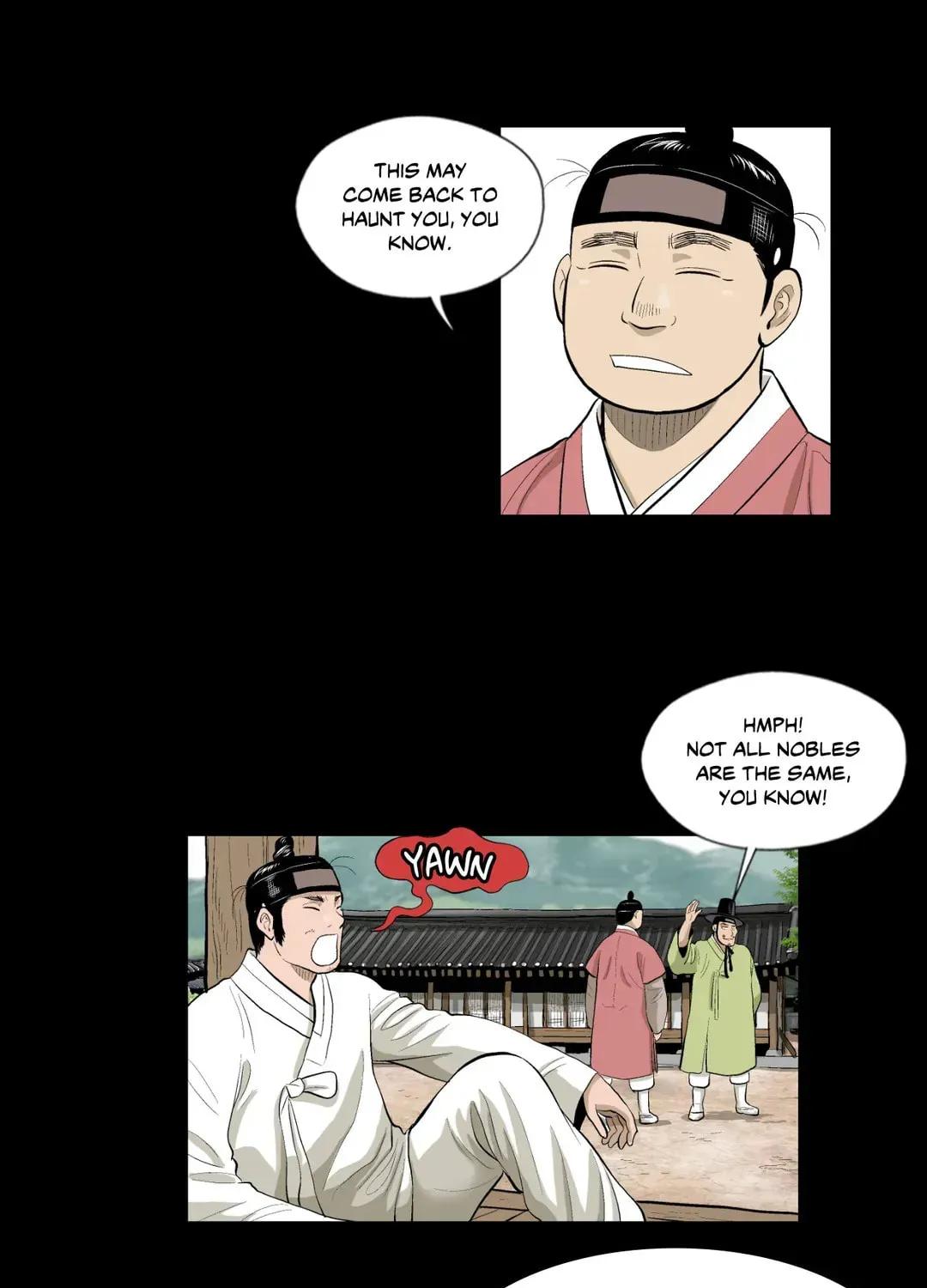 Read Joseon Attorney chapter 18 image 12 on Lezhin