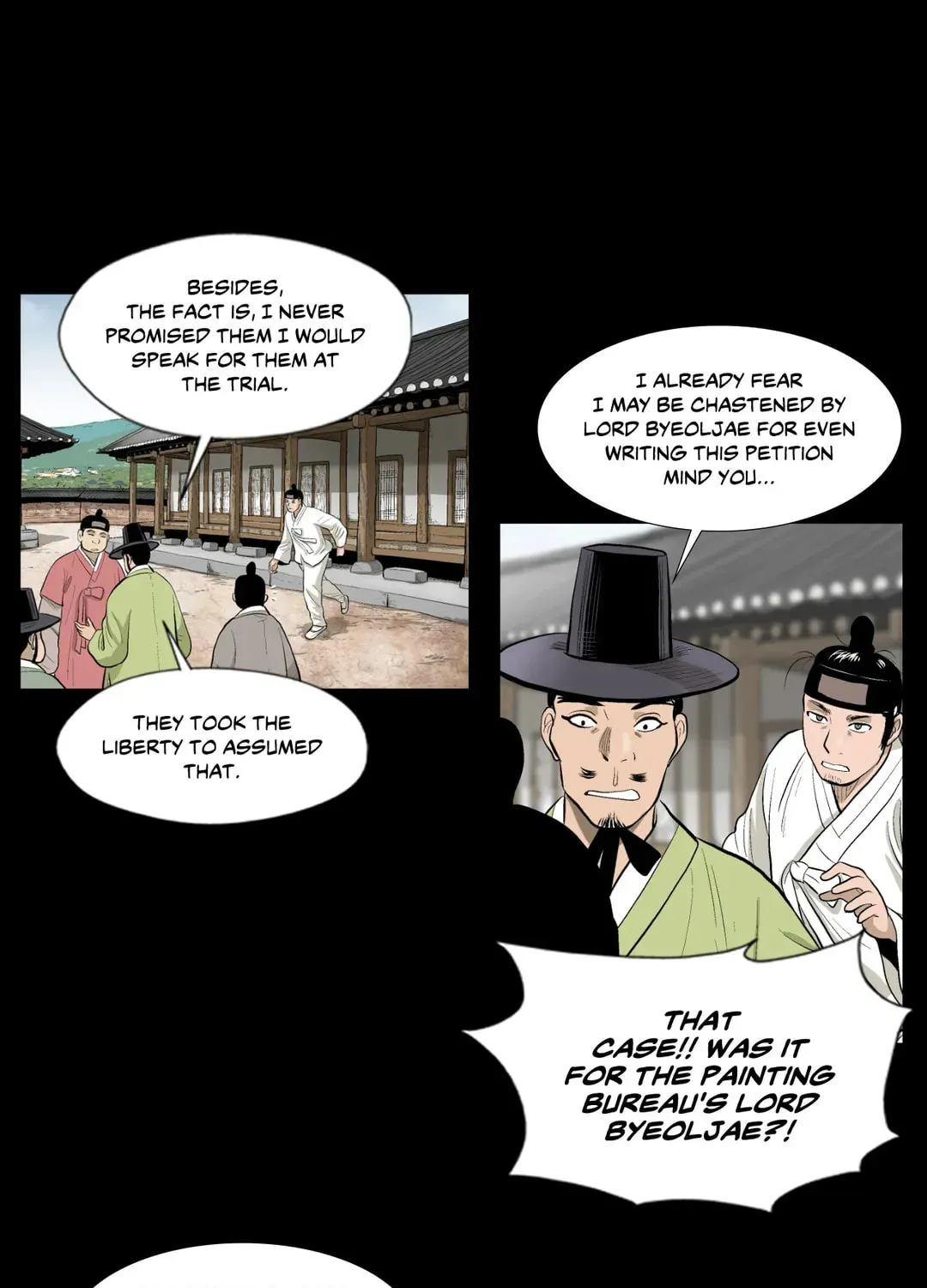 Read Joseon Attorney chapter 18 image 15 on Lezhin