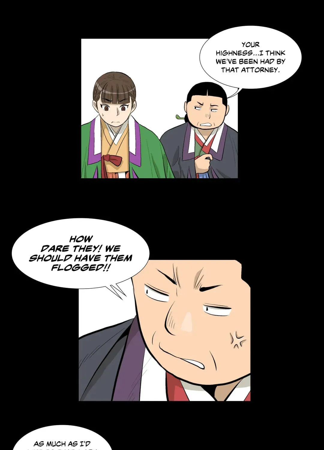 Read Joseon Attorney chapter 18 image 24 on Lezhin