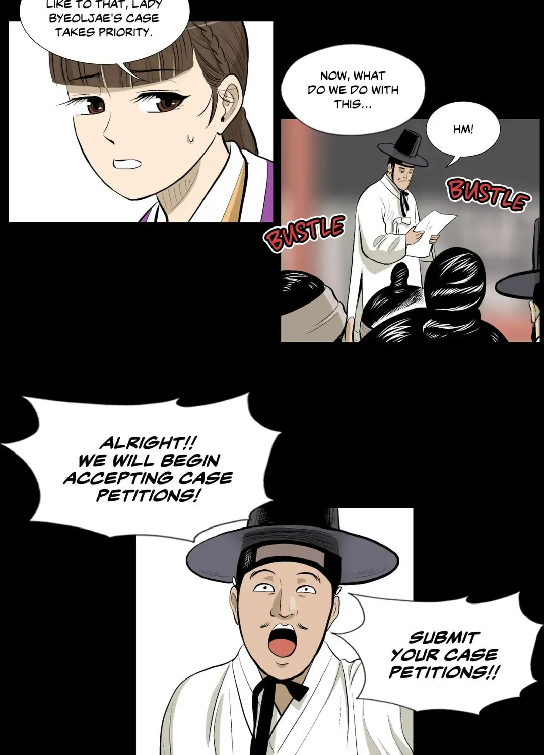 Read Joseon Attorney chapter 18 image 25 on Lezhin