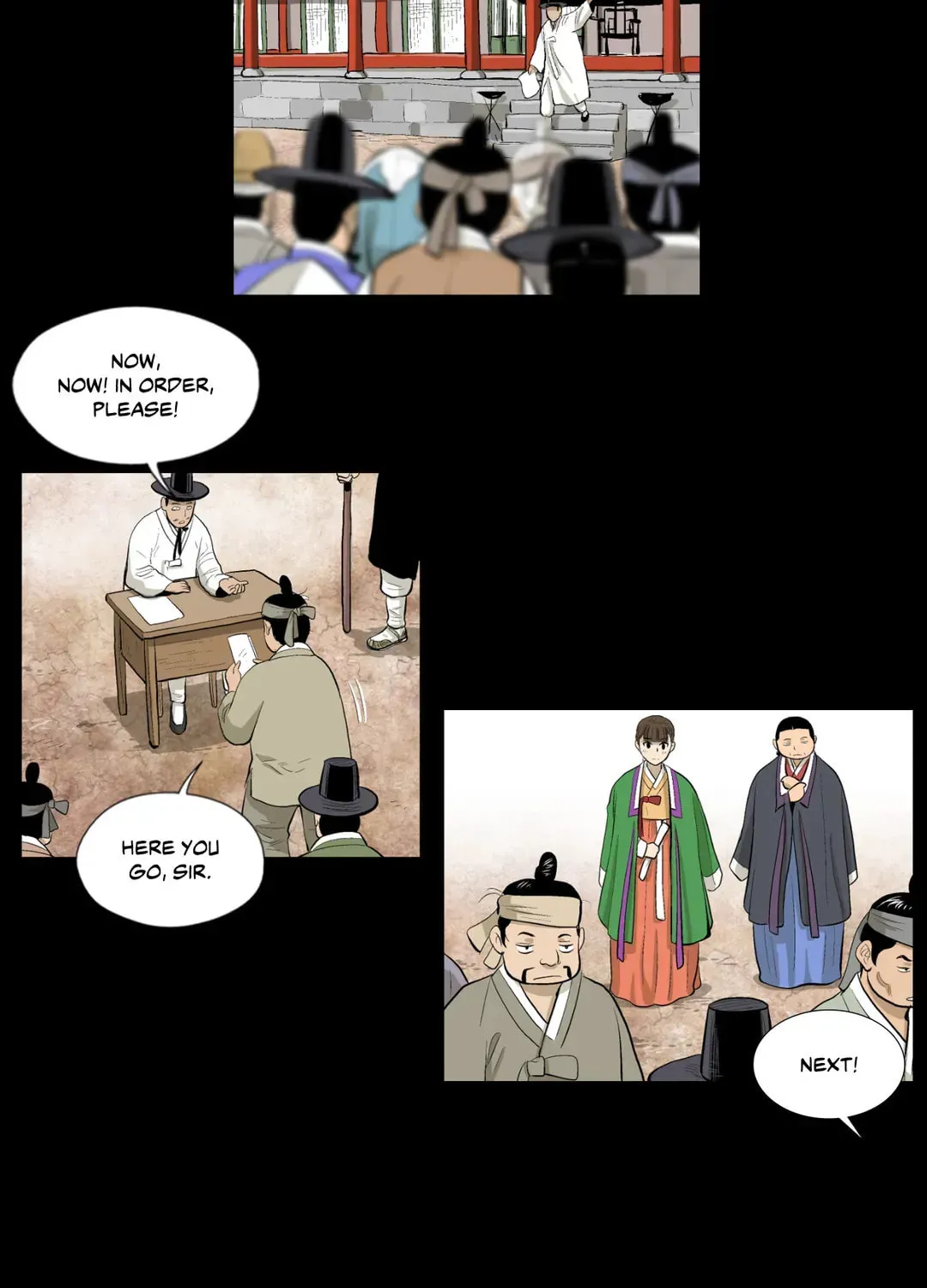 Read Joseon Attorney chapter 18 image 27 on Lezhin