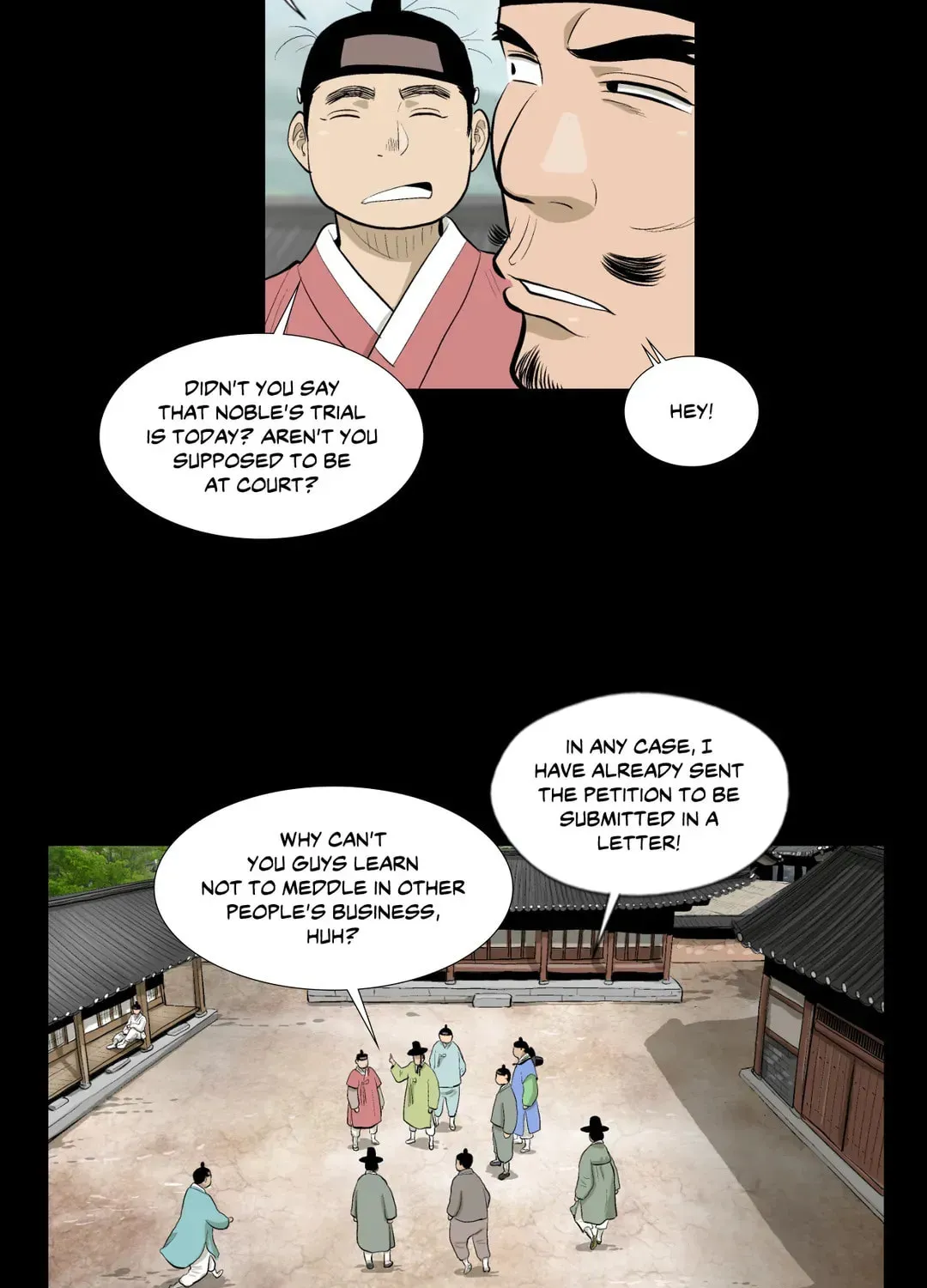 Read Joseon Attorney chapter 18 image 3 on Lezhin