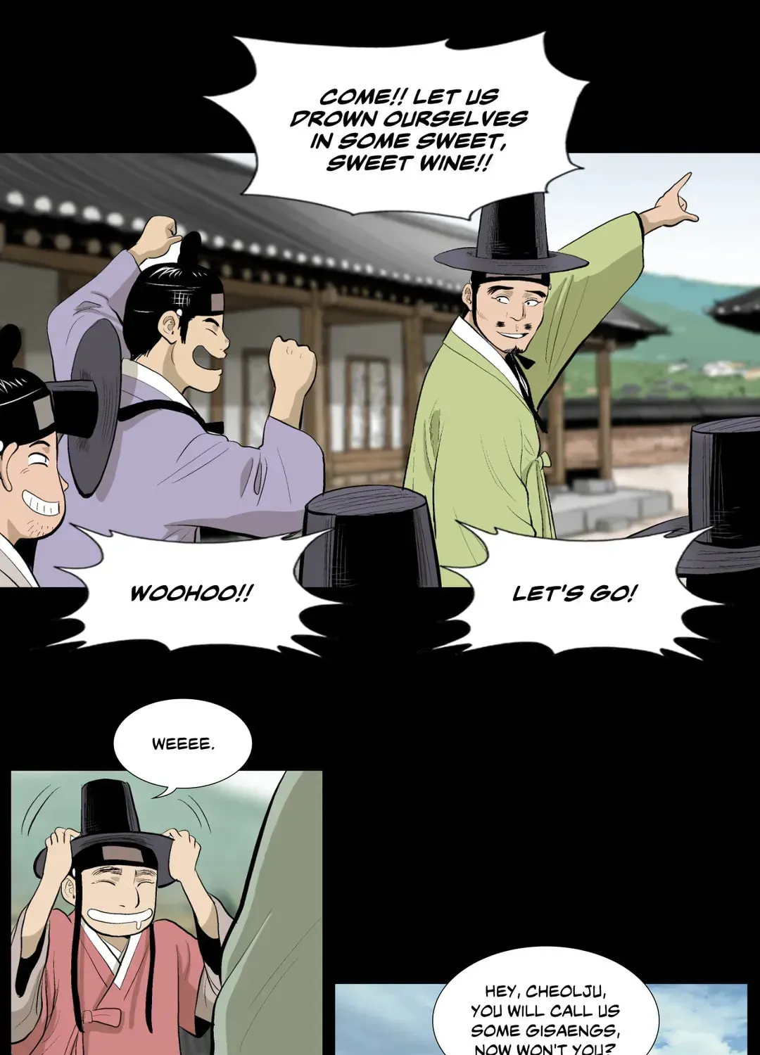 Read Joseon Attorney chapter 18 image 30 on Lezhin