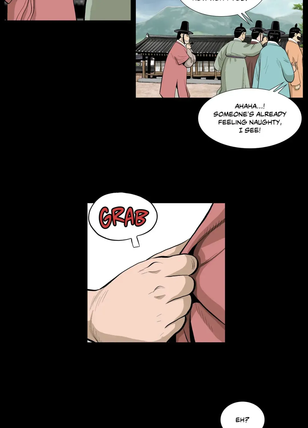 Read Joseon Attorney chapter 18 image 31 on Lezhin