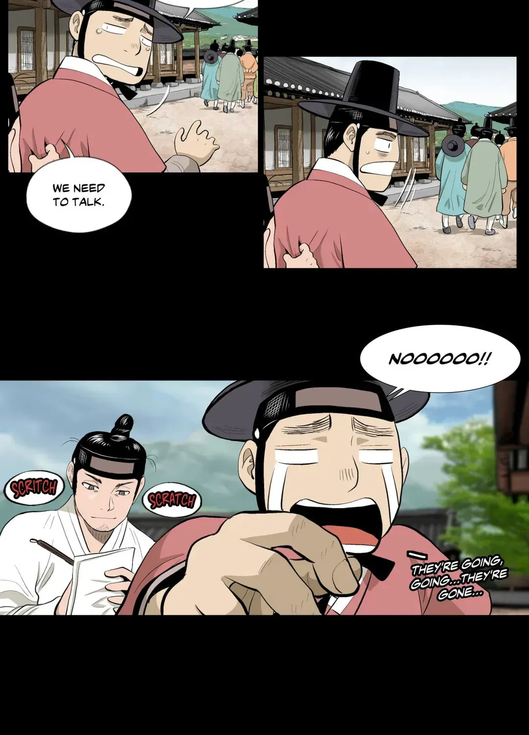 Read Joseon Attorney chapter 18 image 33 on Lezhin