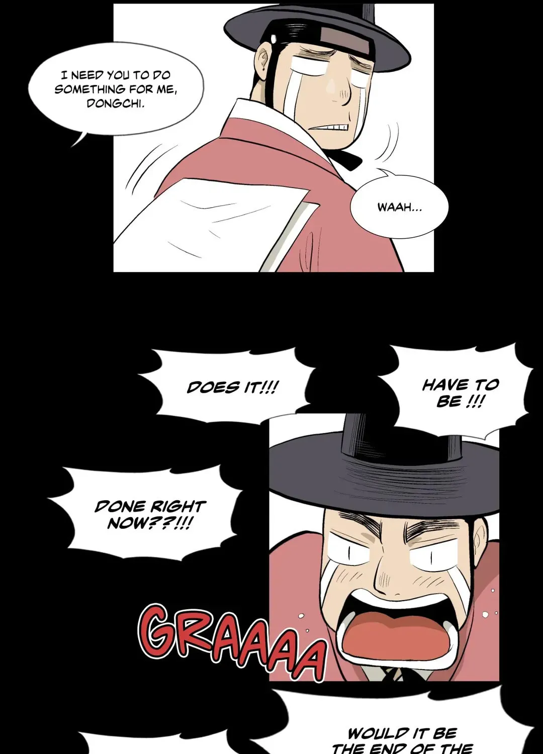 Read Joseon Attorney chapter 18 image 34 on Lezhin
