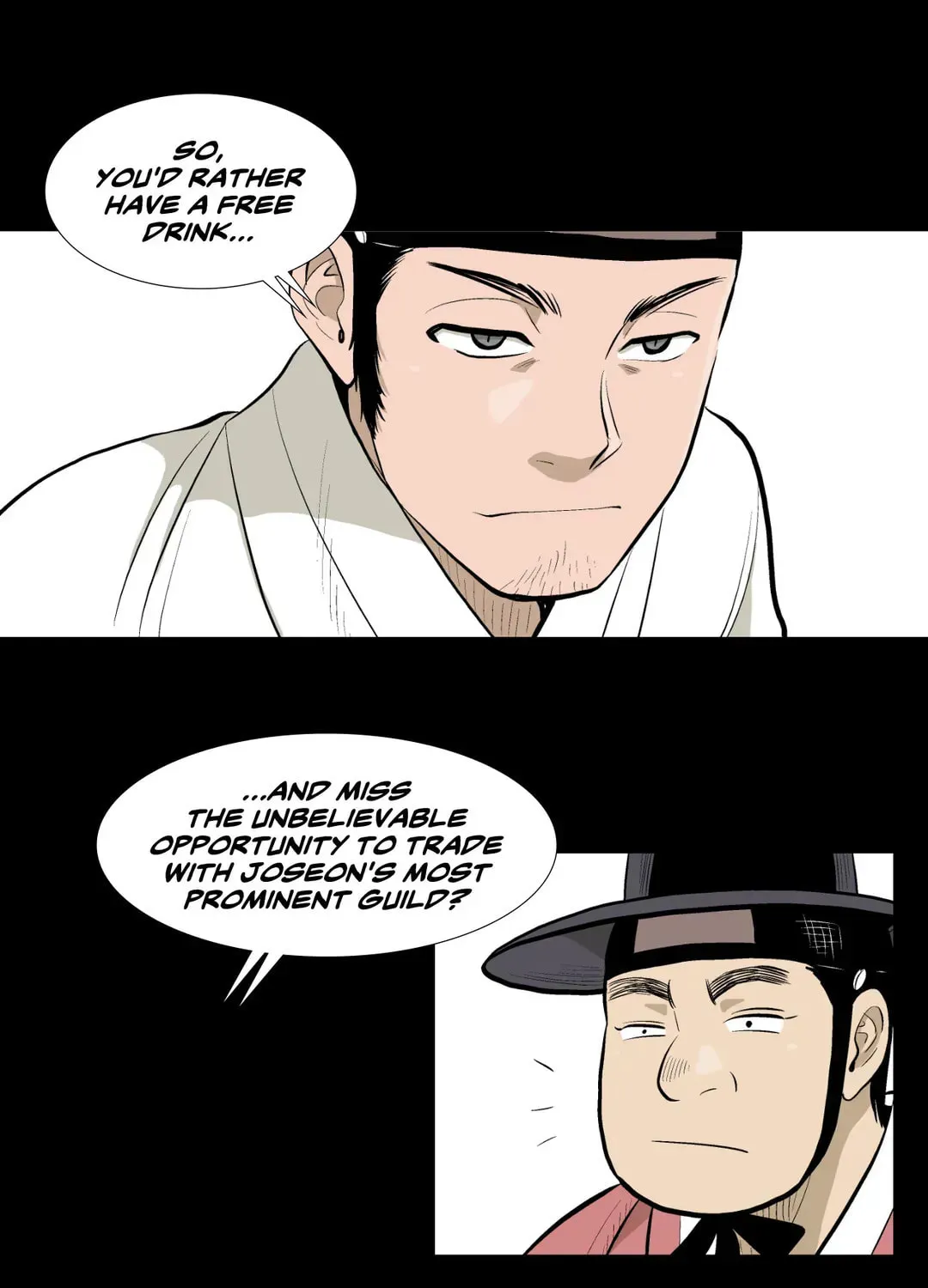 Read Joseon Attorney chapter 18 image 36 on Lezhin
