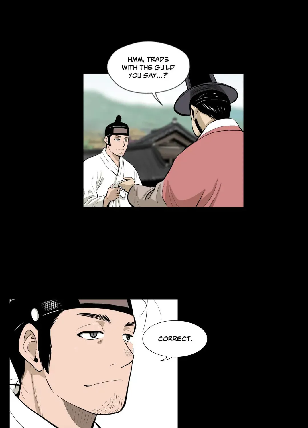 Read Joseon Attorney chapter 18 image 37 on Lezhin