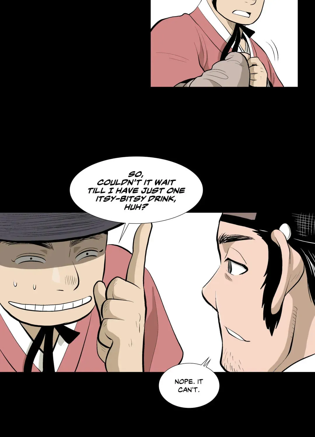 Read Joseon Attorney chapter 18 image 39 on Lezhin