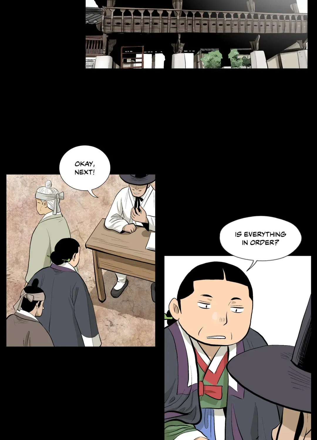 Read Joseon Attorney chapter 18 image 45 on Lezhin