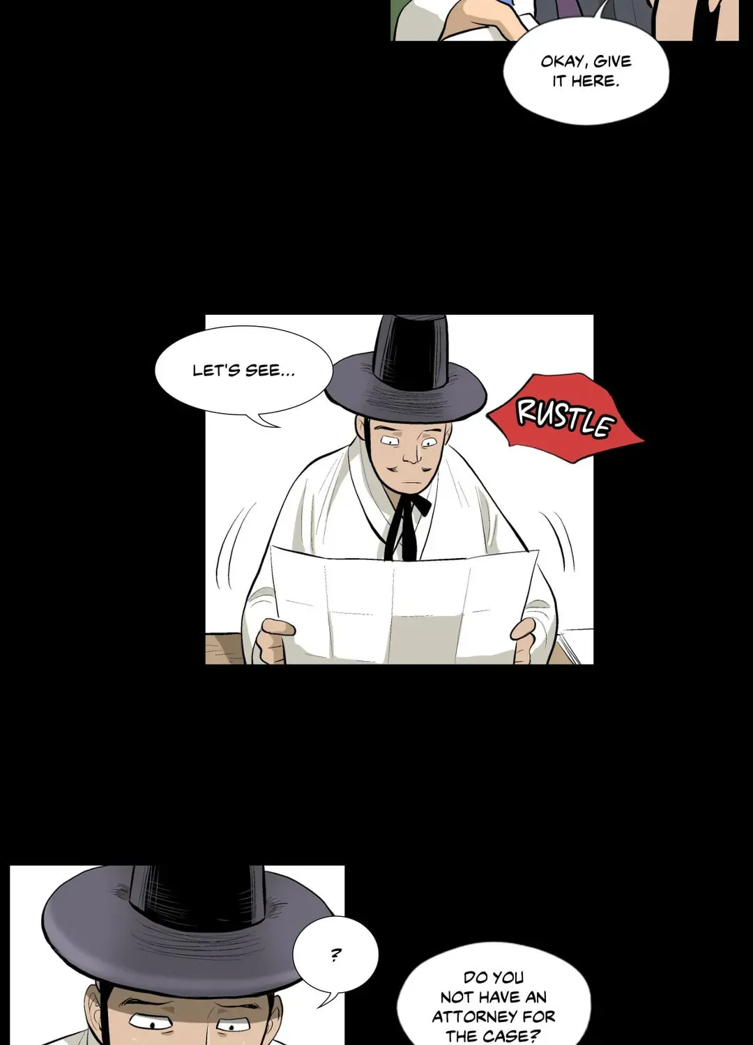 Read Joseon Attorney chapter 18 image 46 on Lezhin