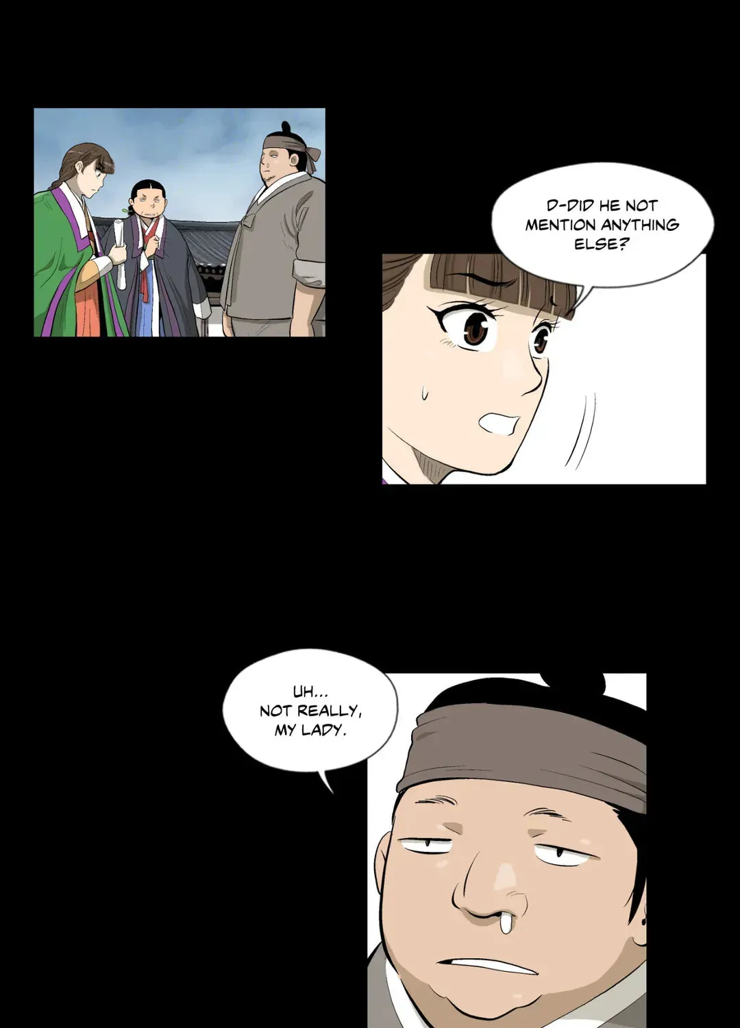 Read Joseon Attorney chapter 18 image 6 on Lezhin