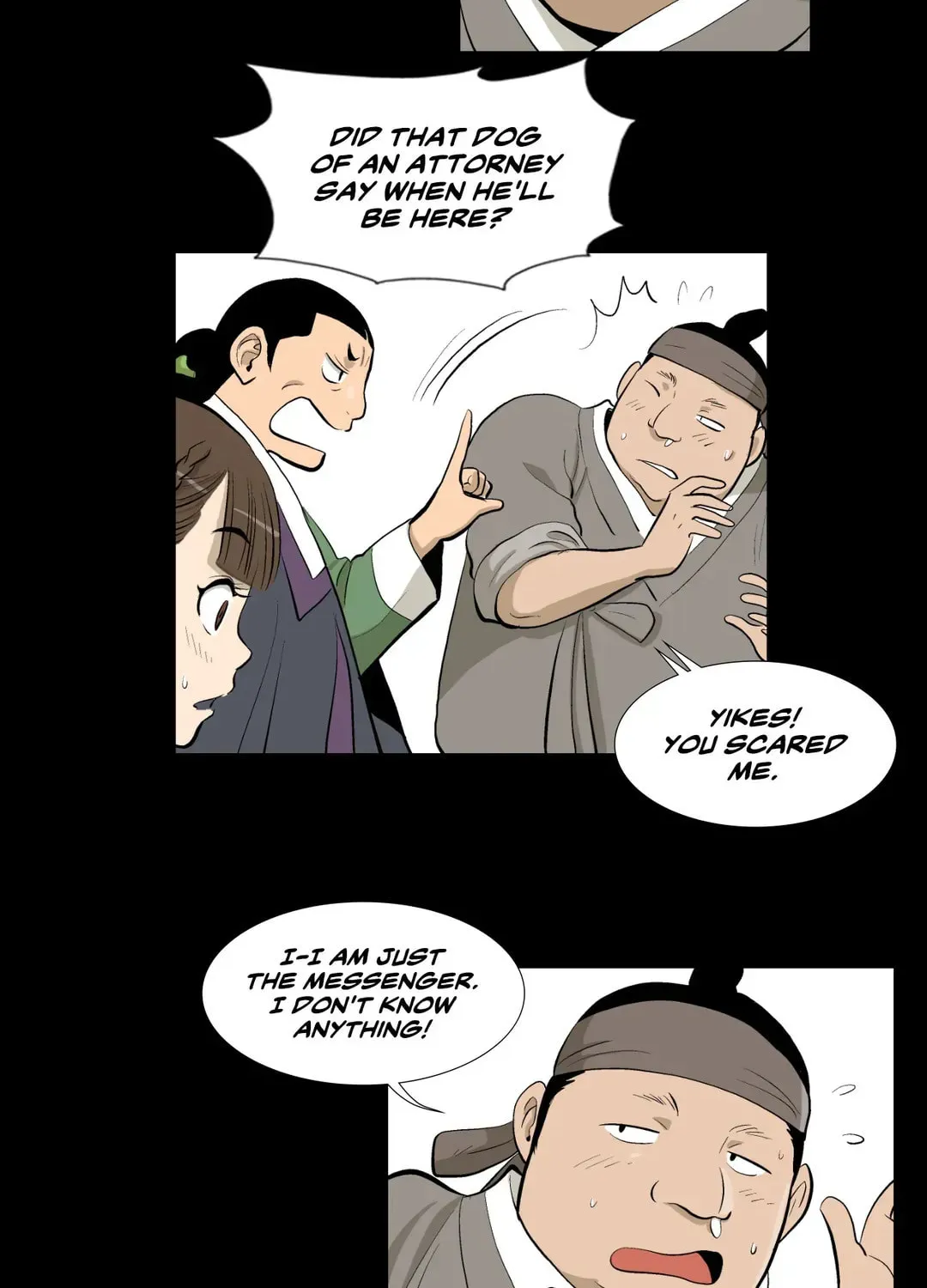 Read Joseon Attorney chapter 18 image 7 on Lezhin