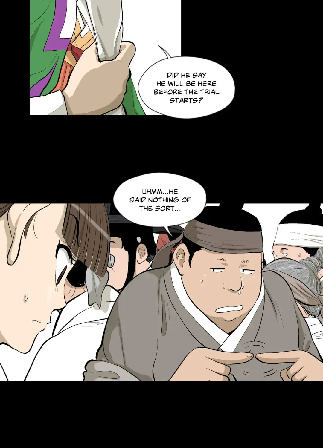 Read Joseon Attorney chapter 18 image 9 on Lezhin